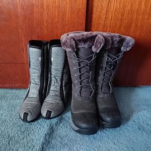 Baffin Iceland Snow Boots Size 9